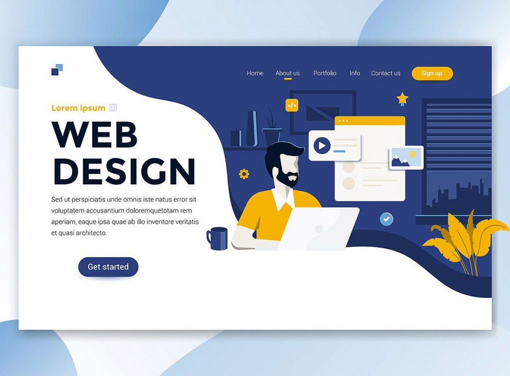 Web design jargons explained
